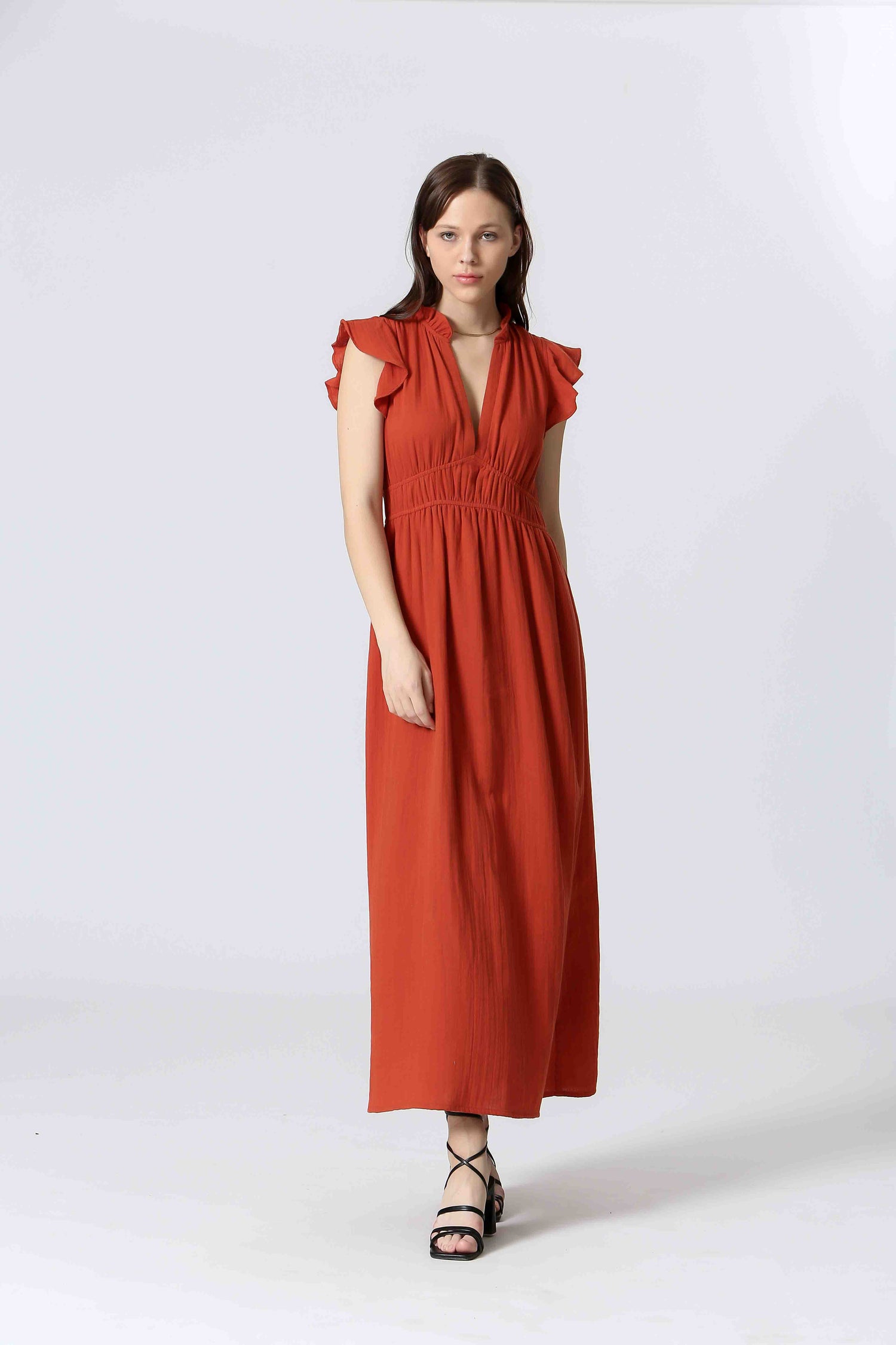 Sunset Kisses Maxi Dress - Straight & Arrow Boutique