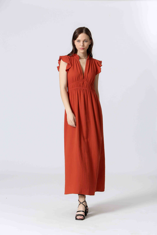 Sunset Kisses Maxi Dress - Straight & Arrow Boutique