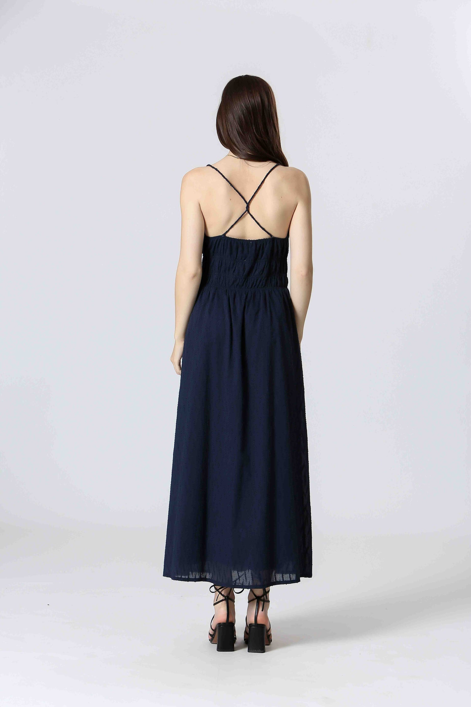 Moonlight Walk Maxi Dress - Straight & Arrow Boutique