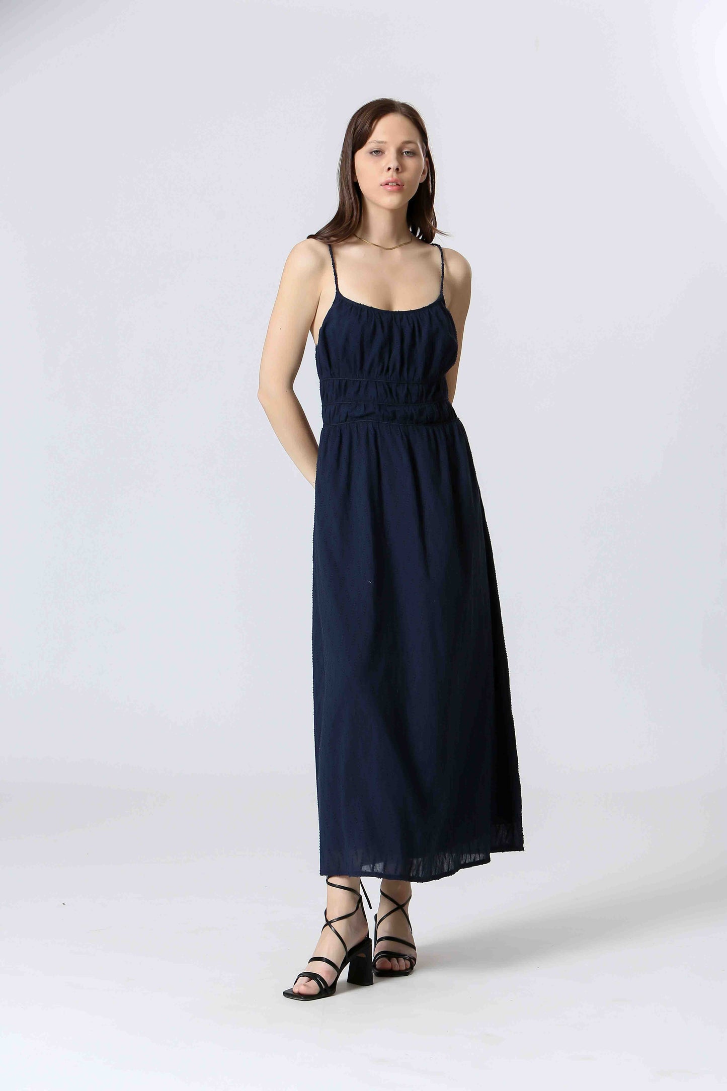 Moonlight Walk Maxi Dress