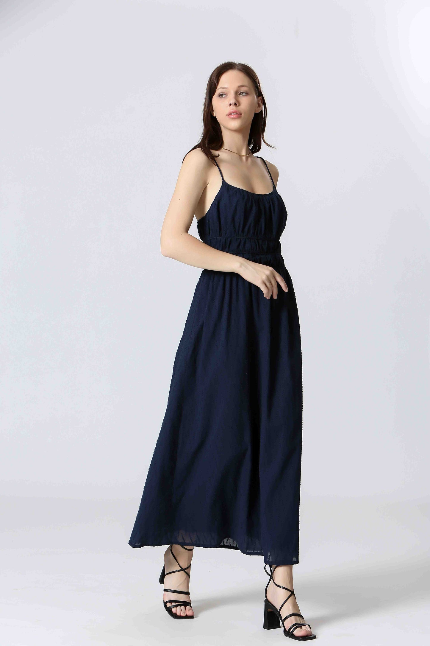 Moonlight Walk Maxi Dress