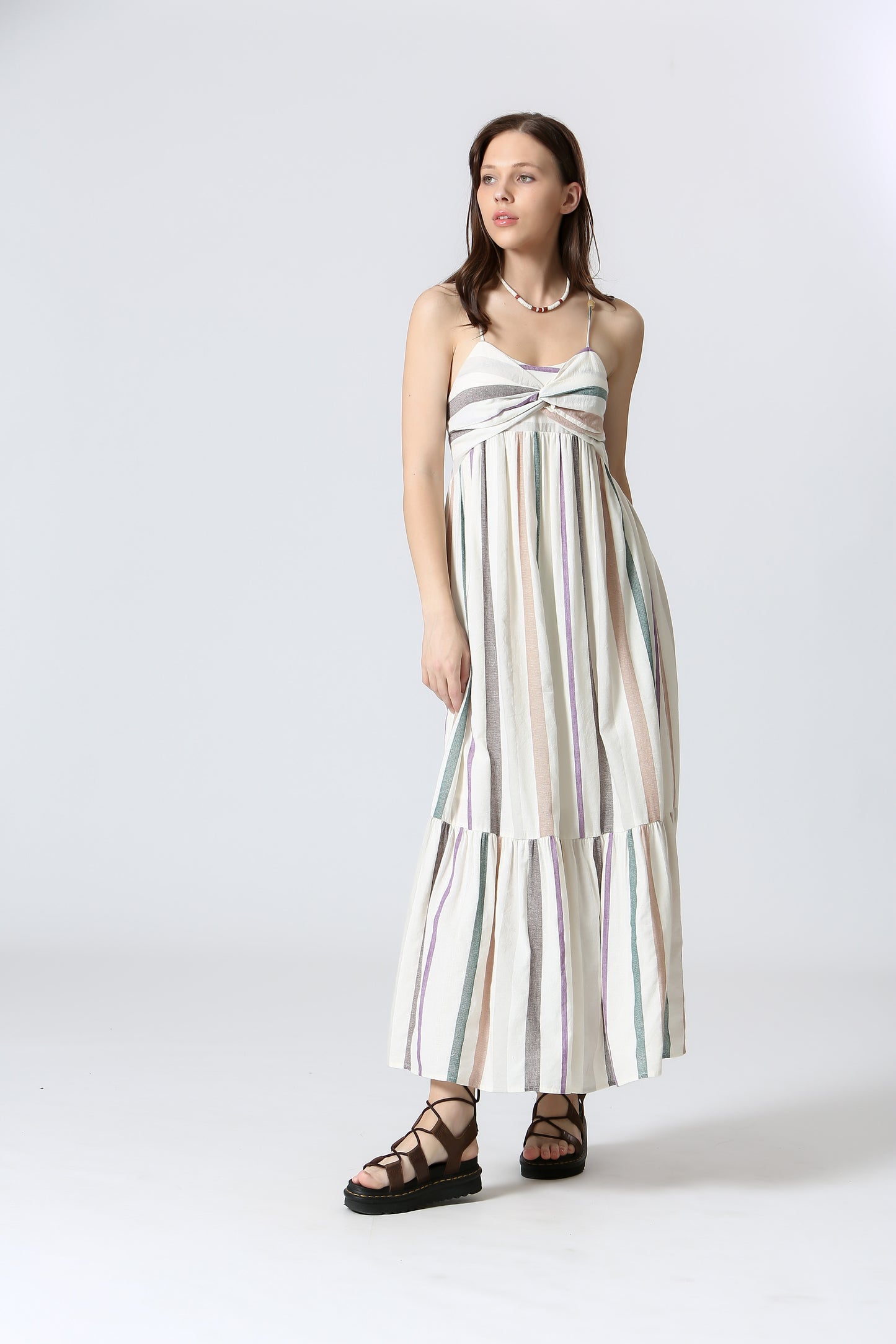 Beach Stripes Summer Sundress