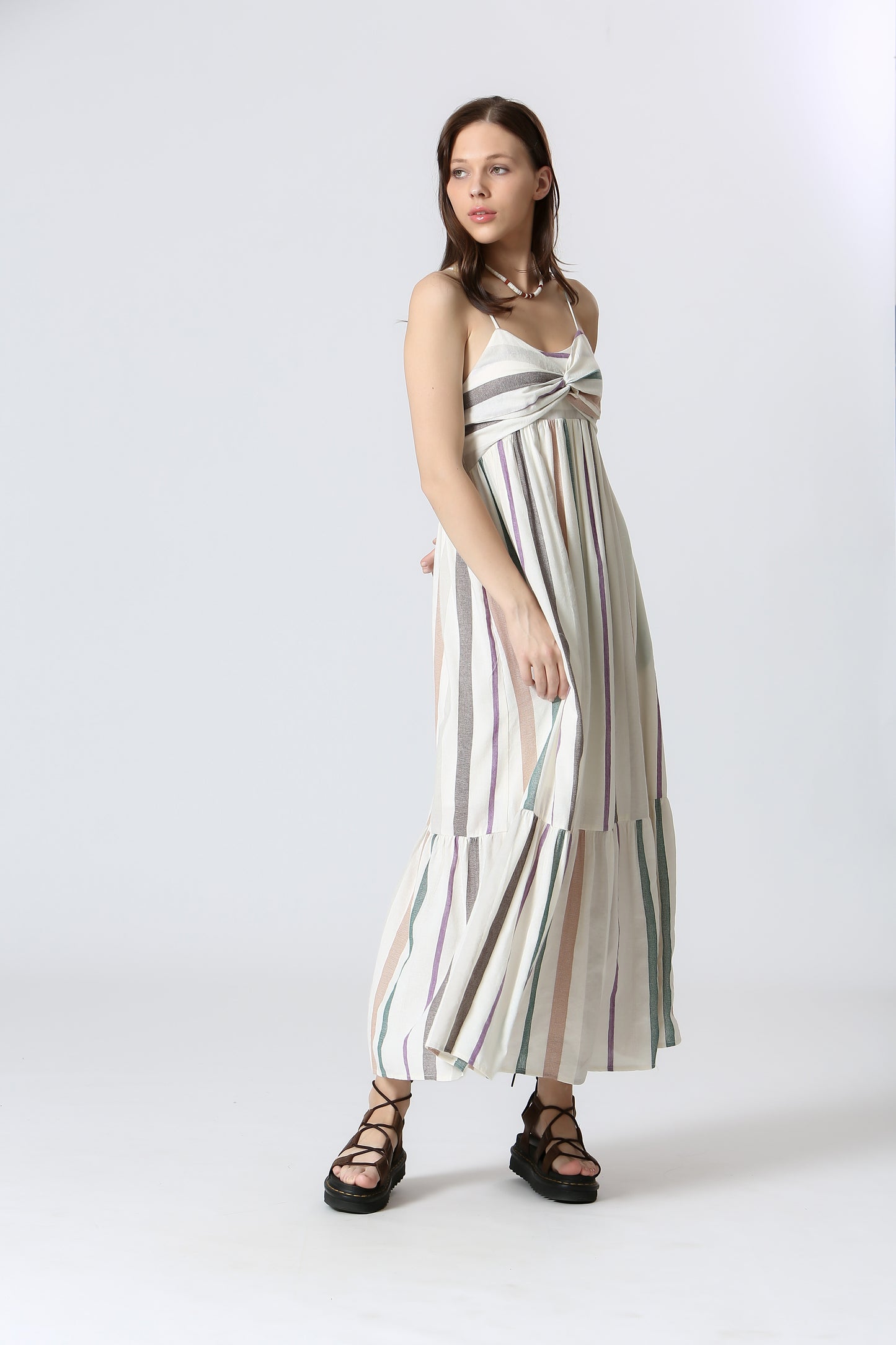 Beach Stripes Summer Sundress