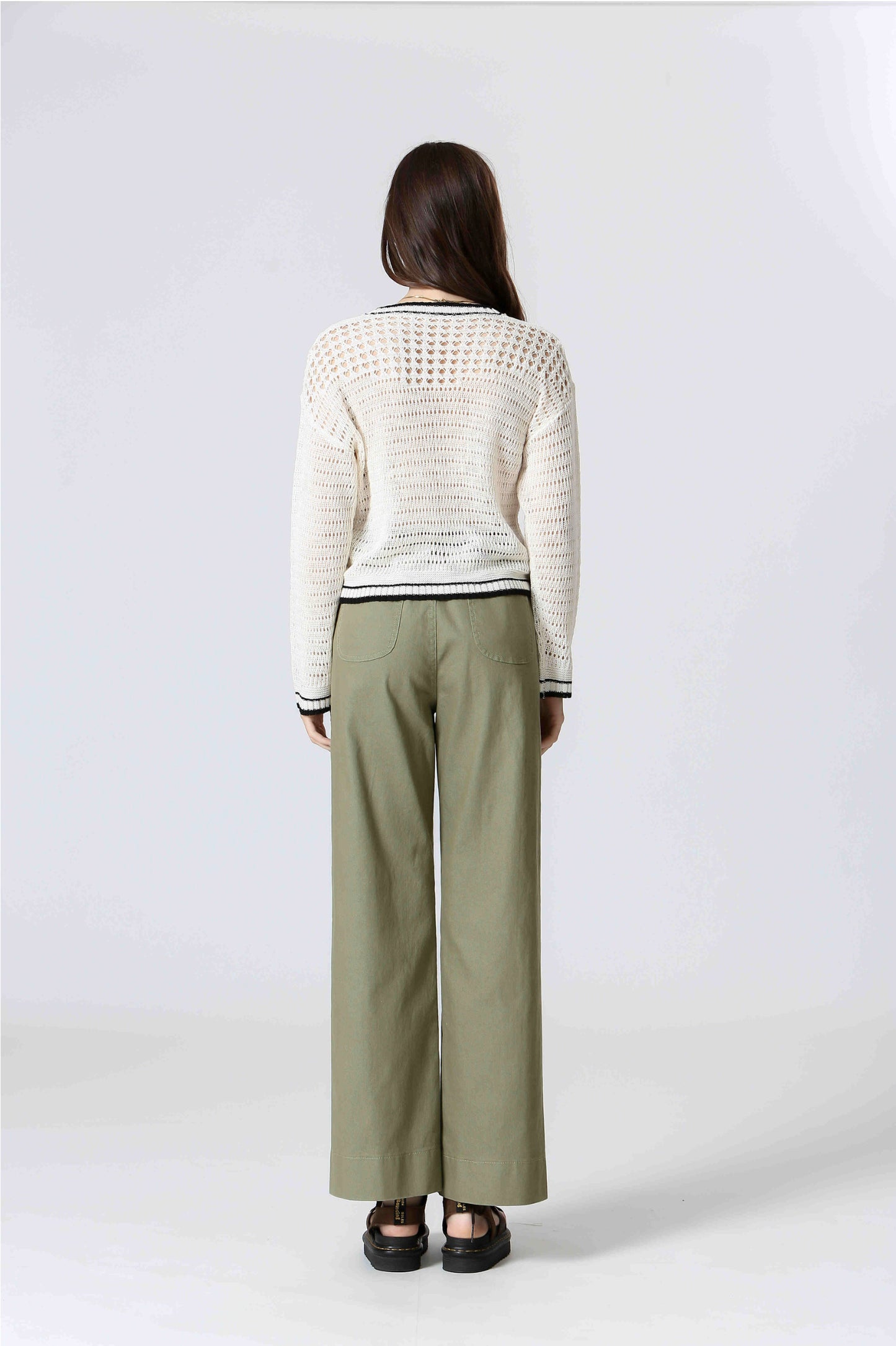 Patch Pocket Pants