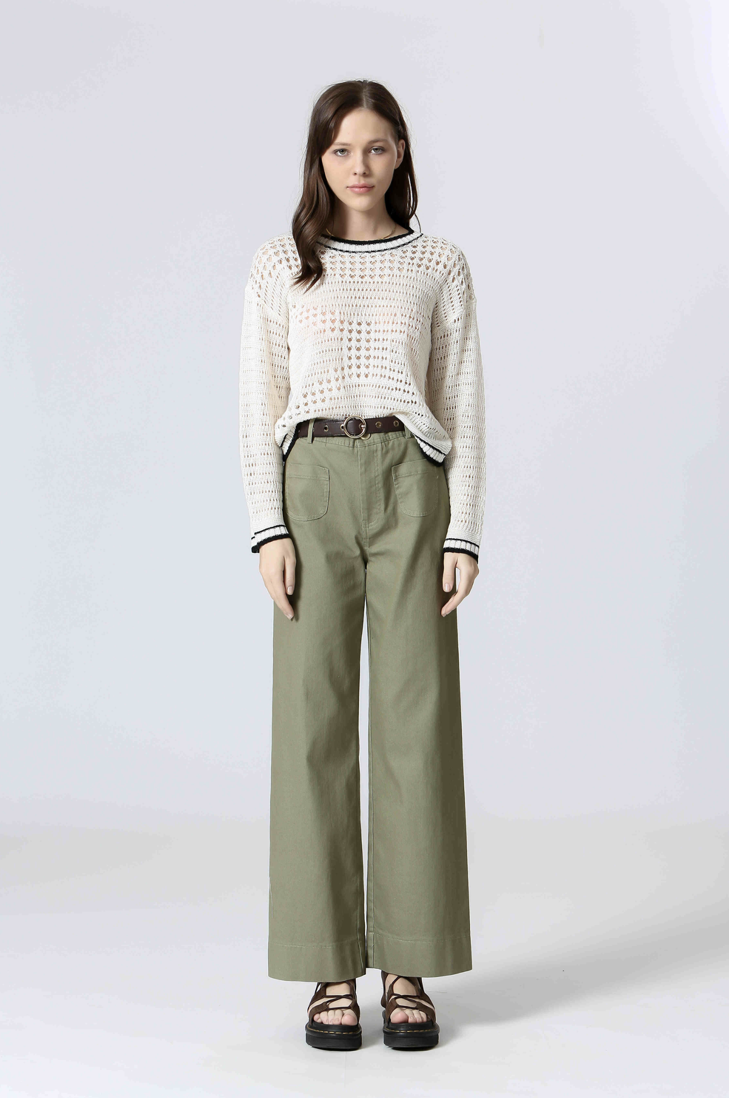 Patch Pocket Pants