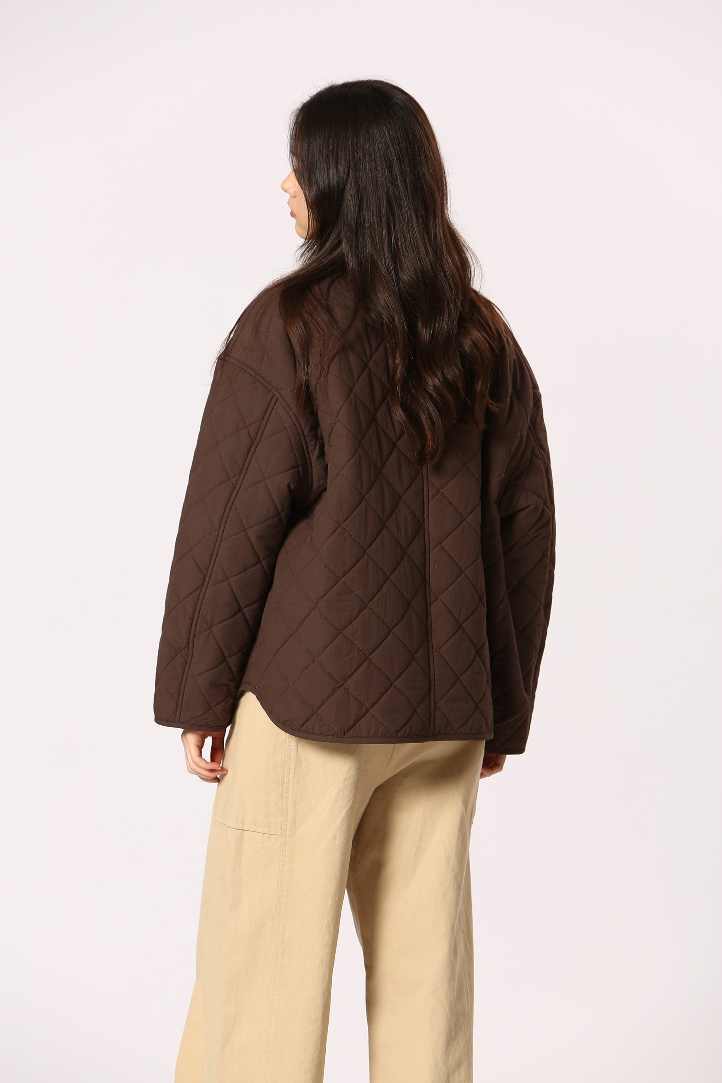 The Damara Quilted Jacket - Straight & Arrow Boutique
