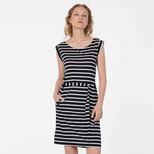 Tagg Stripes Mini Dress