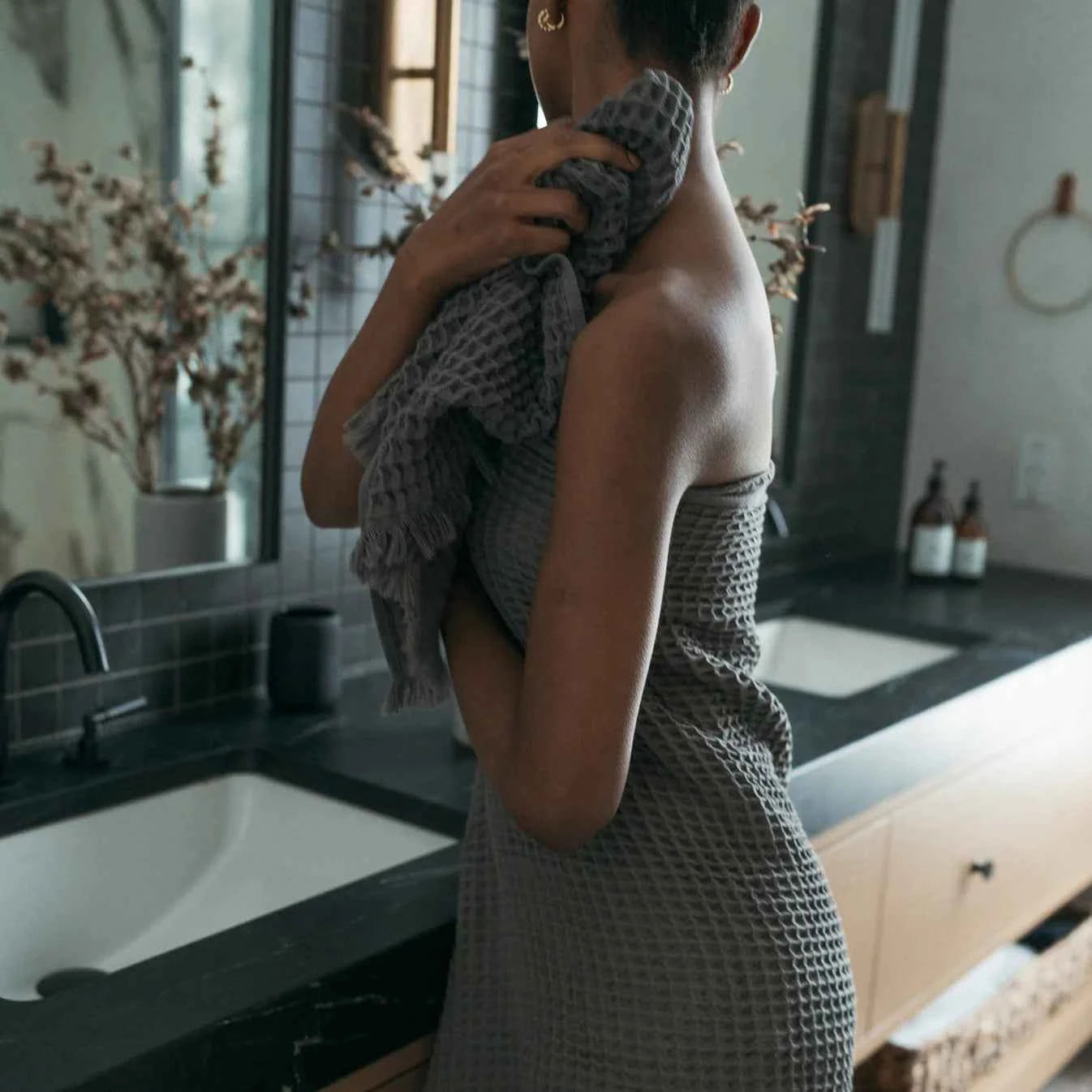 French Waffle Towel | HOME Collection