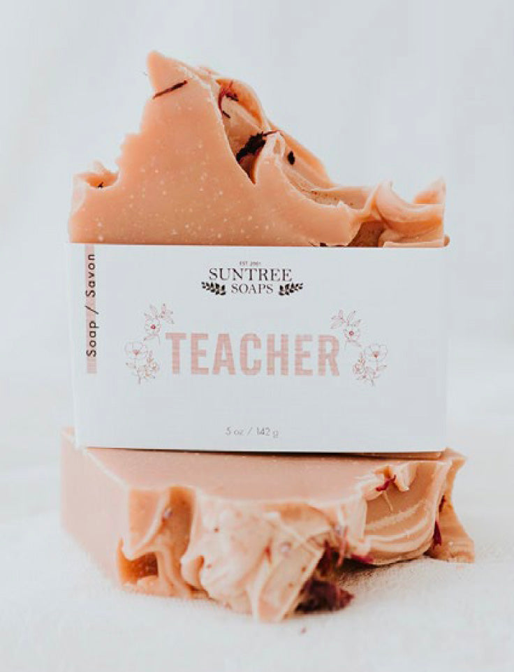 TEACHER Bar Soap