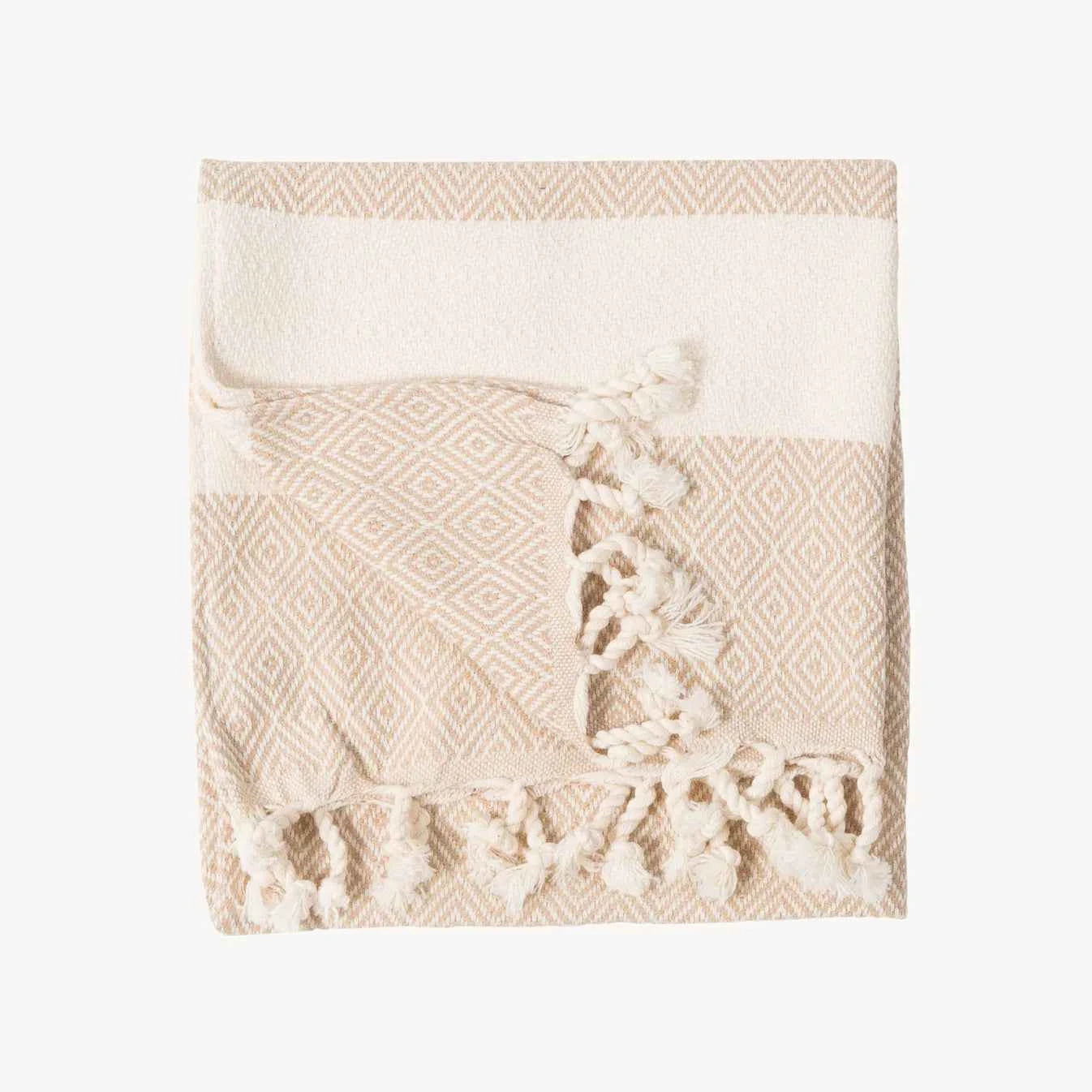 Turkish Diamond Hand Towel | HOME Collection