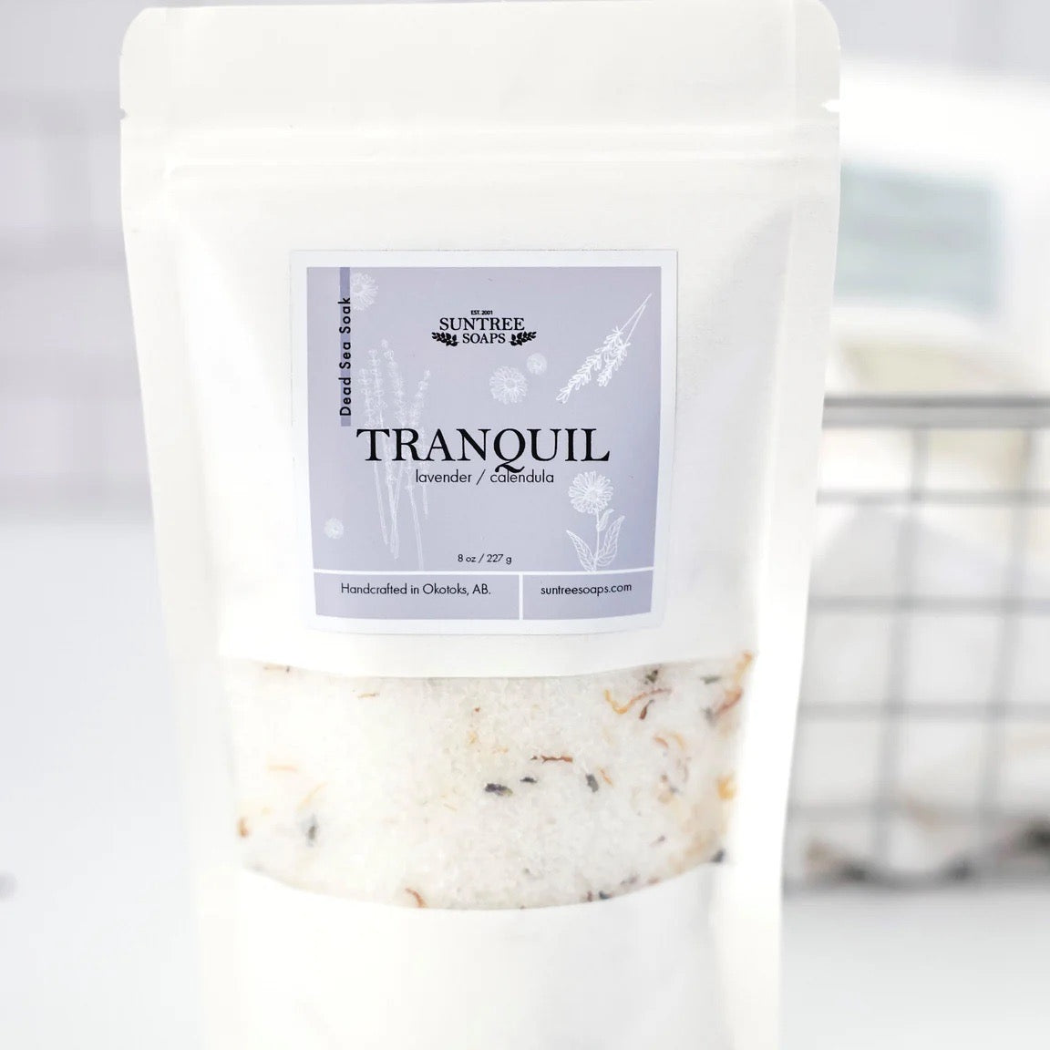 Dead Sea Bath Salts