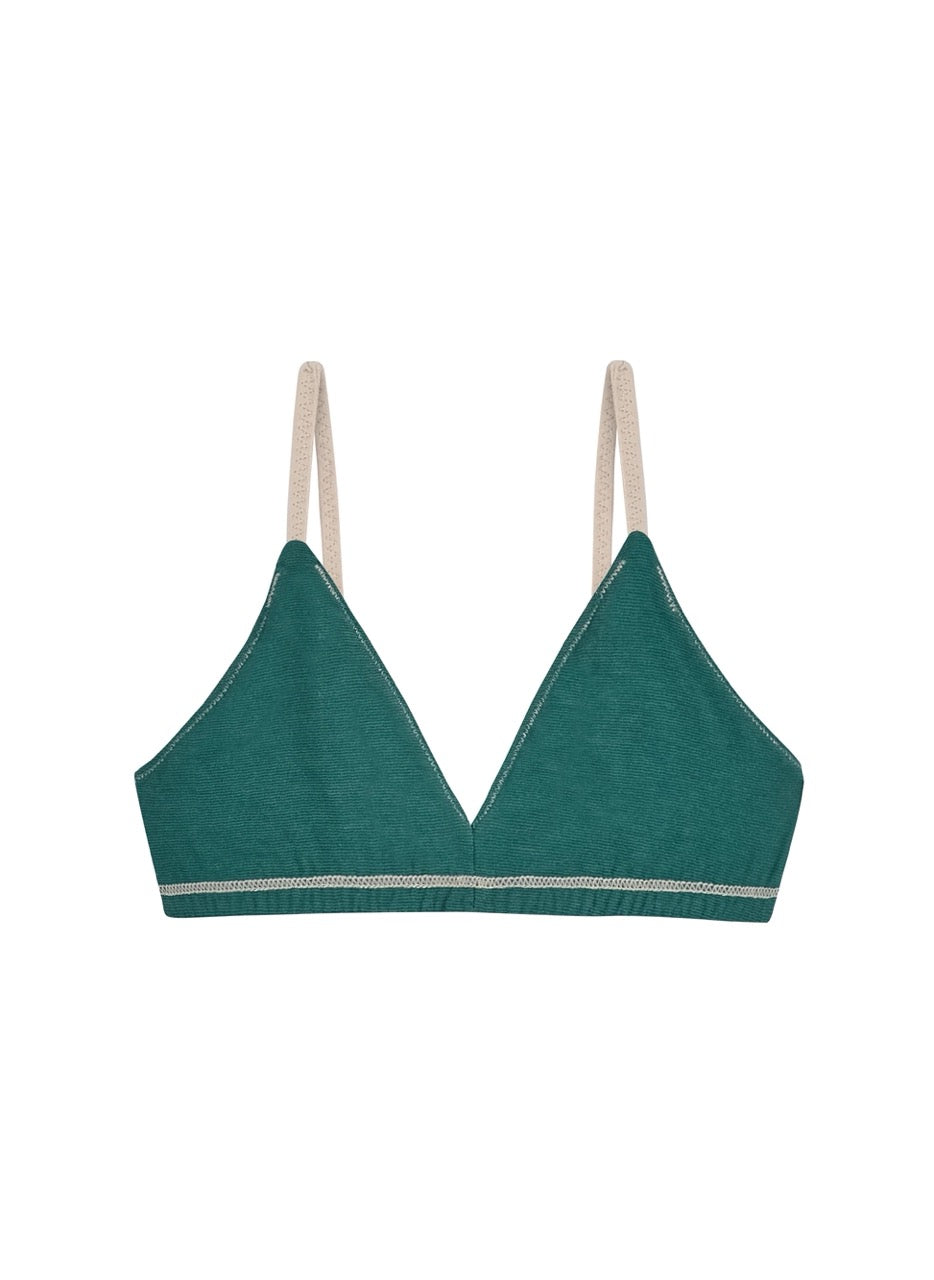 Triangle Bra Mineral Tops by Huha - Straight & Arrow Boutique