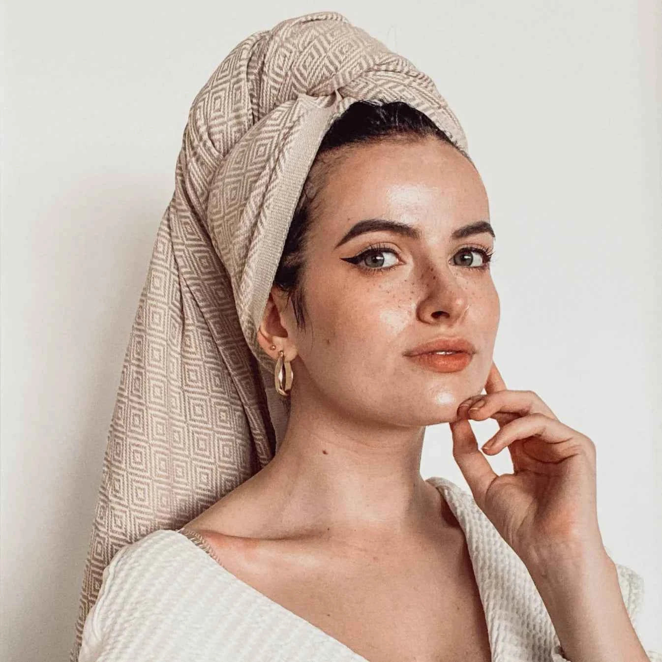Turkish Diamond Towel | HOME Collection