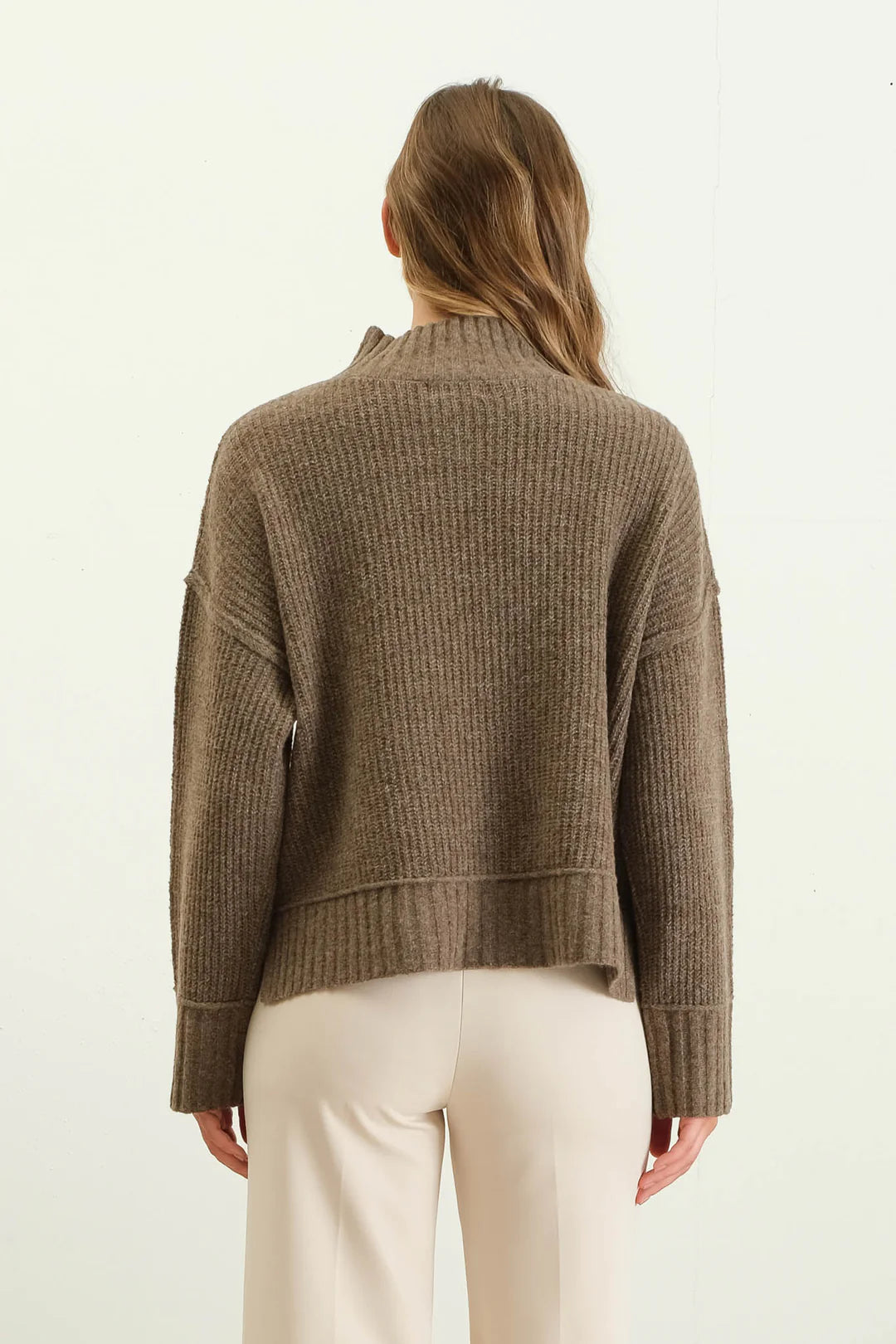 Raegan Knit Sweater - Straight & Arrow Boutique