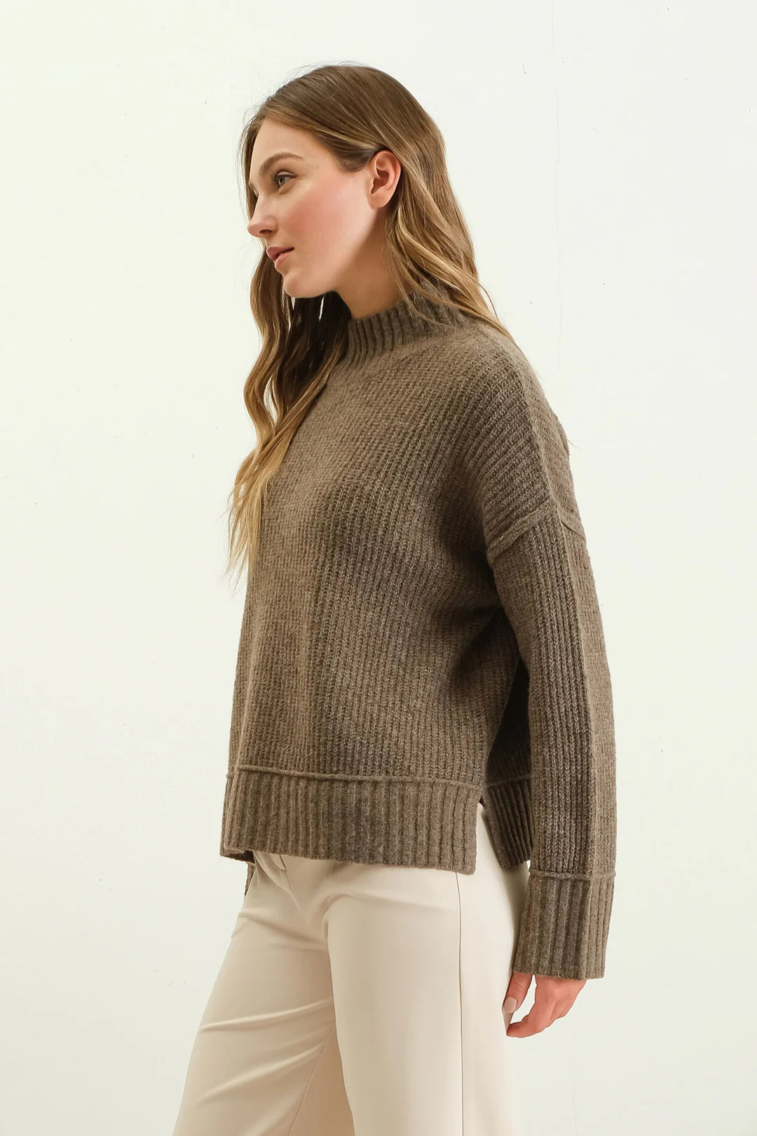 Raegan Knit Sweater - Straight & Arrow Boutique