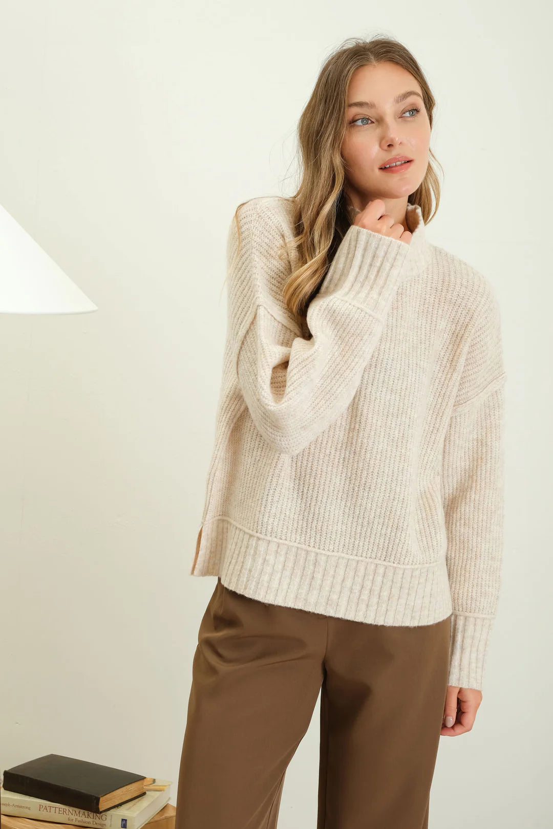 Raegan Knit Sweater - Straight & Arrow Boutique