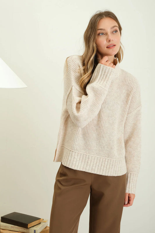 Raegan Knit Sweater - Straight & Arrow Boutique