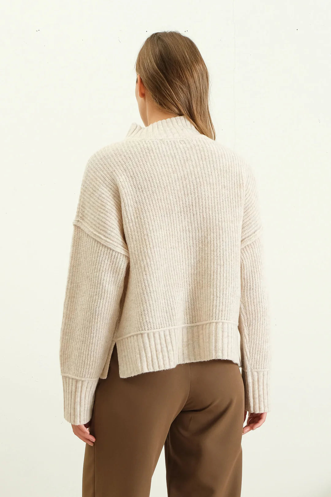 Raegan Knit Sweater - Straight & Arrow Boutique