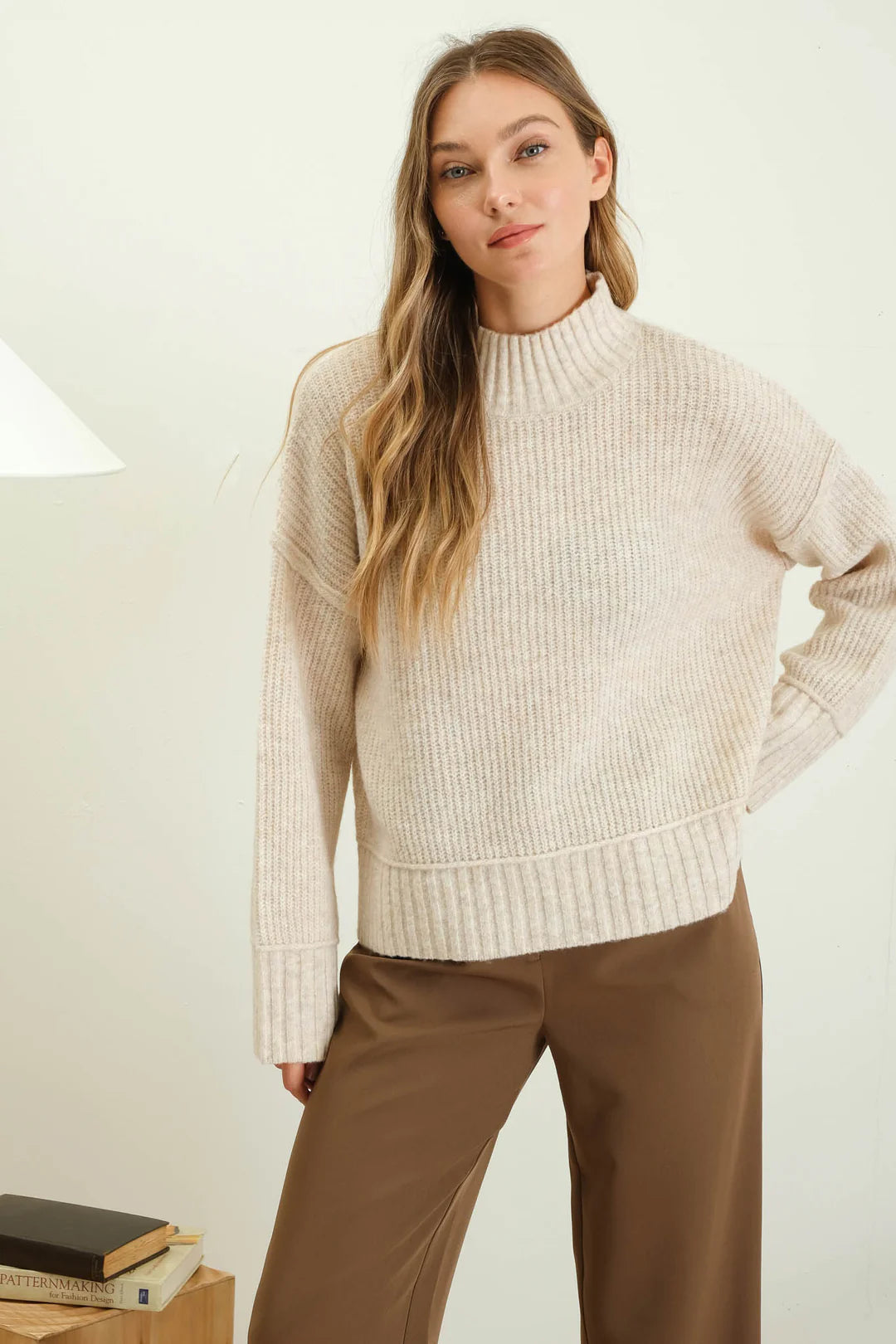 Raegan Knit Sweater - Straight & Arrow Boutique