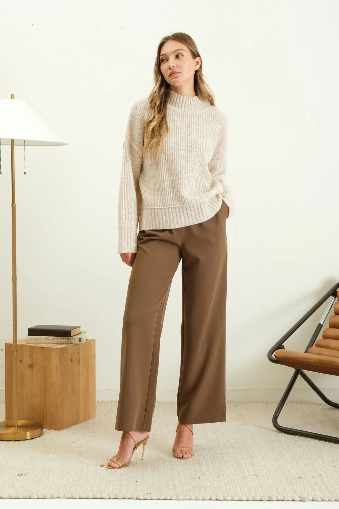 Raegan Knit Sweater - Straight & Arrow Boutique