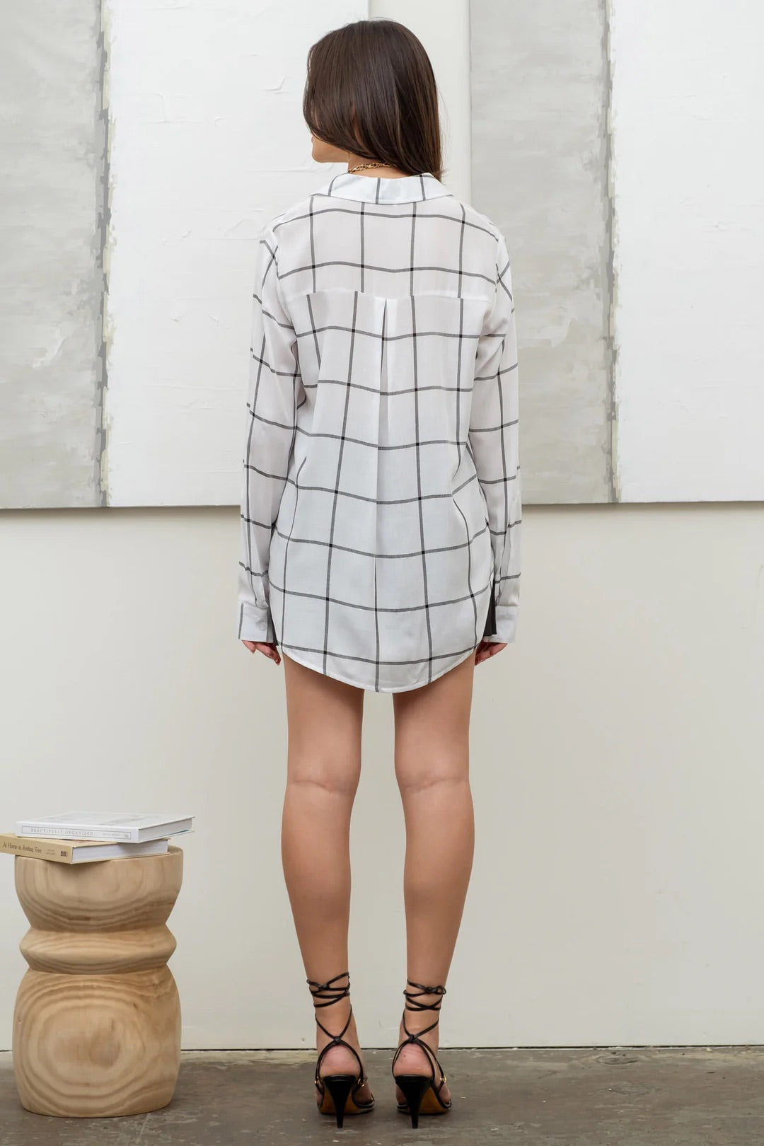 Holly Woven Button Up - Straight & Arrow Boutique