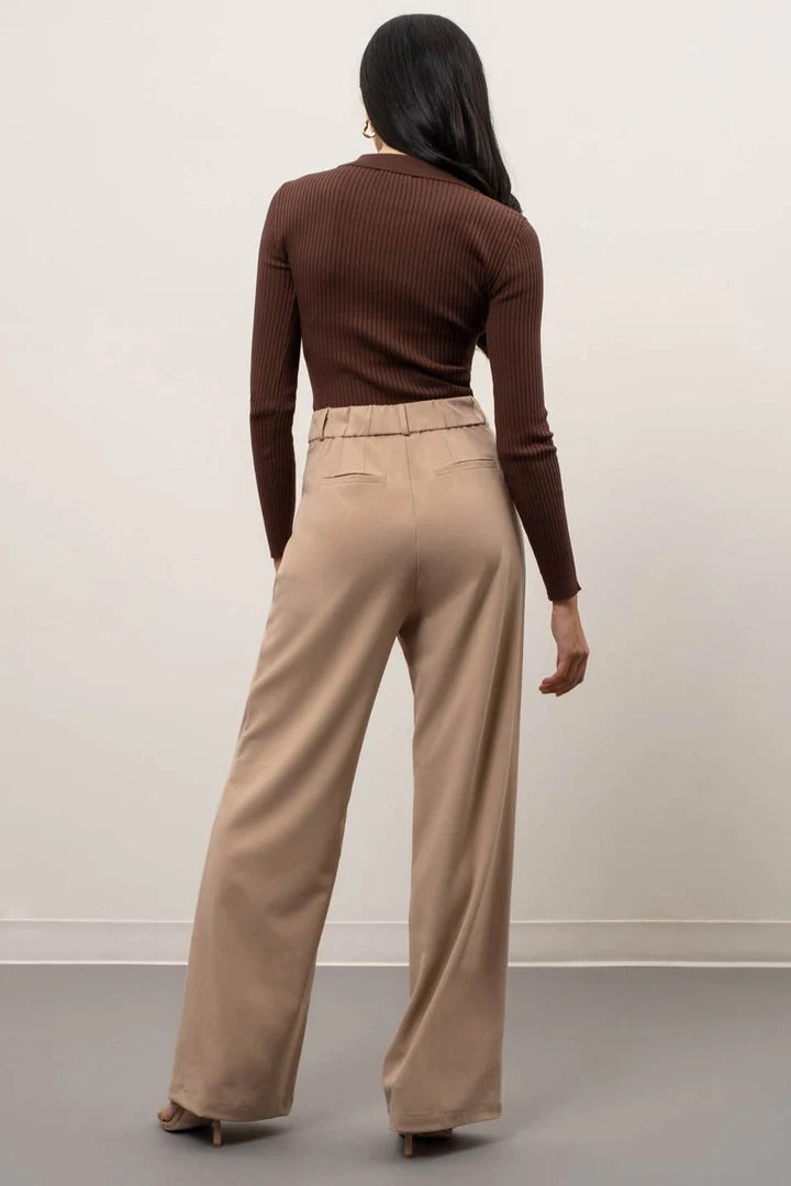Tobi Wide Leg Trouser