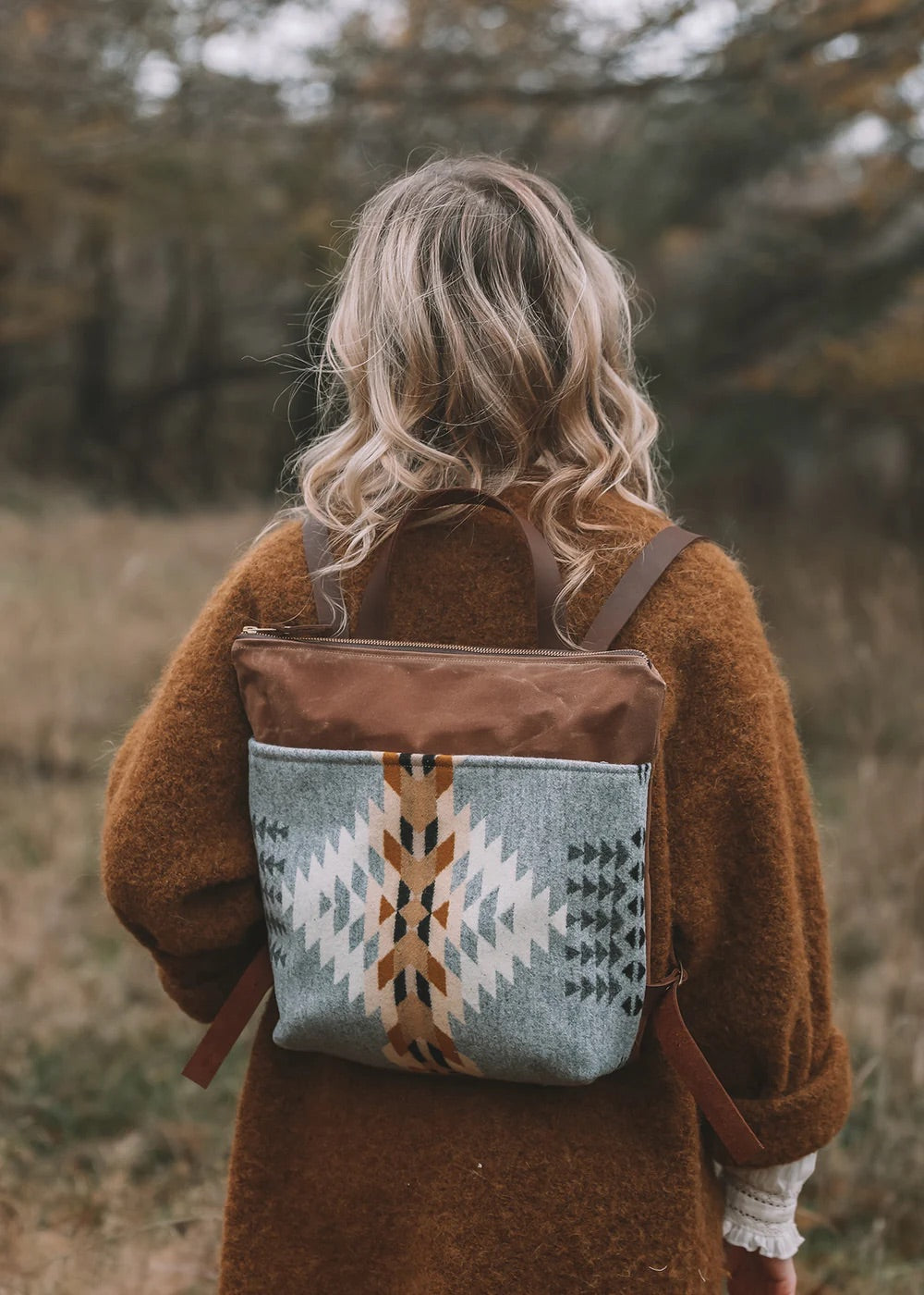 Tofino Backpack | Pendelton - Straight & Arrow Boutique