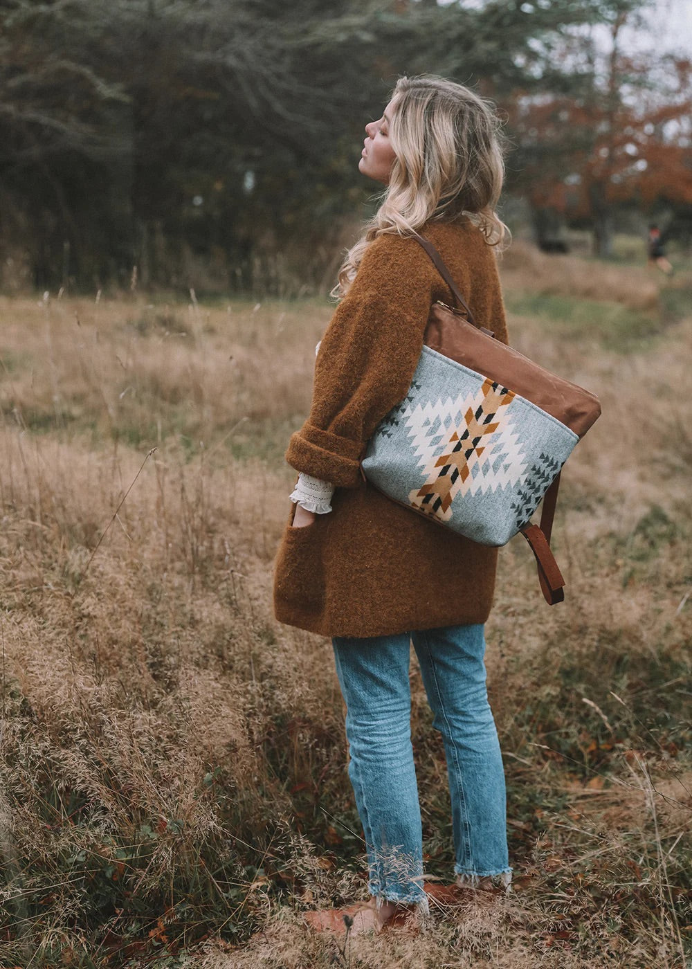 Tofino Backpack | Pendelton - Straight & Arrow Boutique