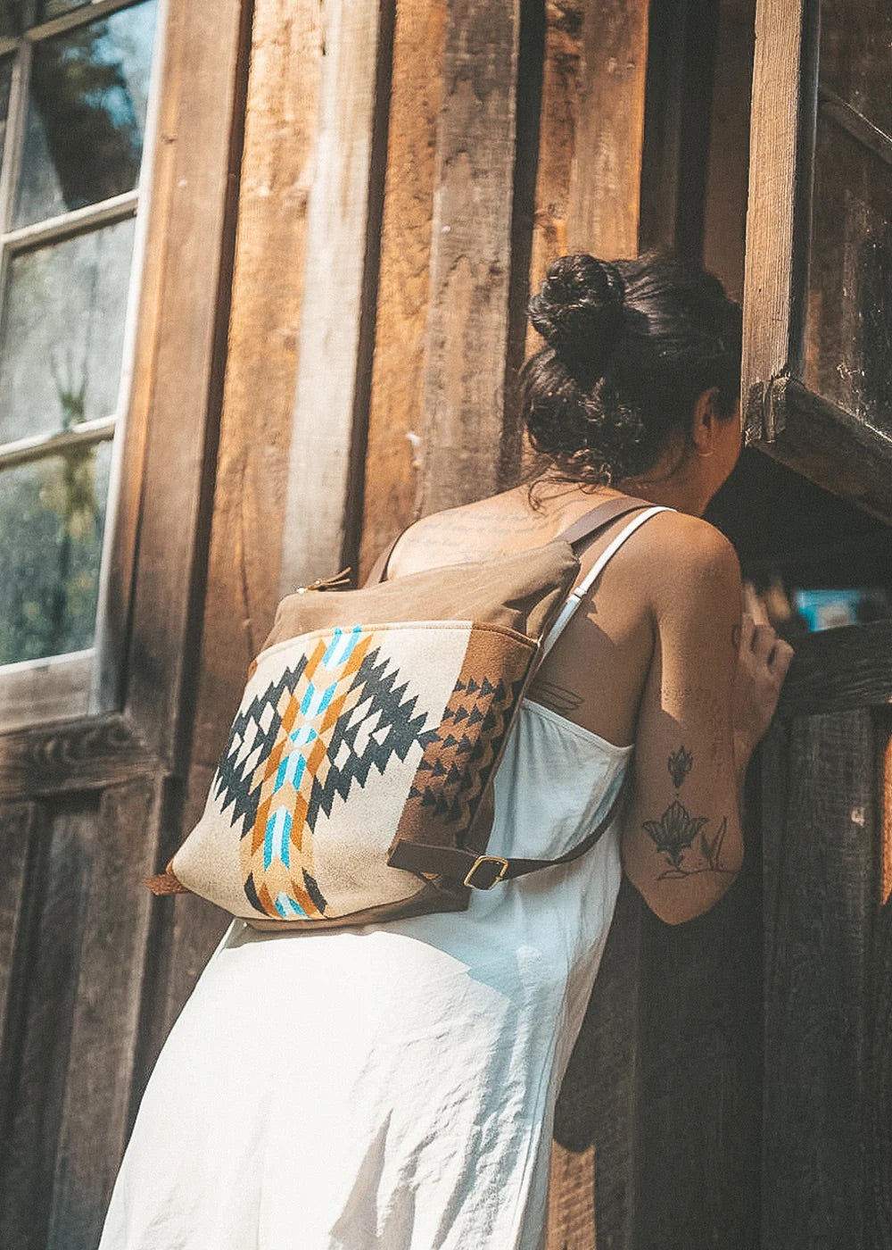 Tofino Backpack | Pendelton - Straight & Arrow Boutique