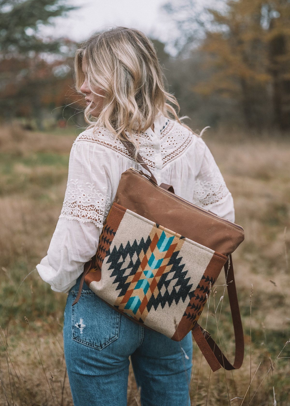 Tofino Backpack | Pendelton - Straight & Arrow Boutique
