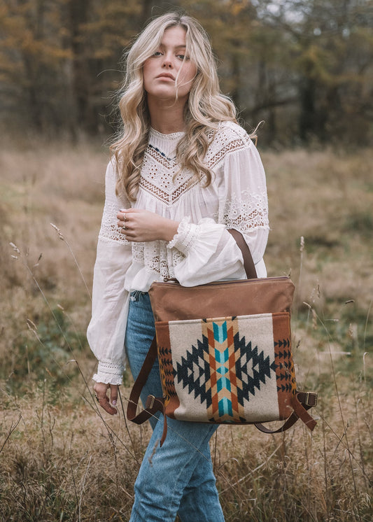 Tofino Backpack | Pendelton - Straight & Arrow Boutique