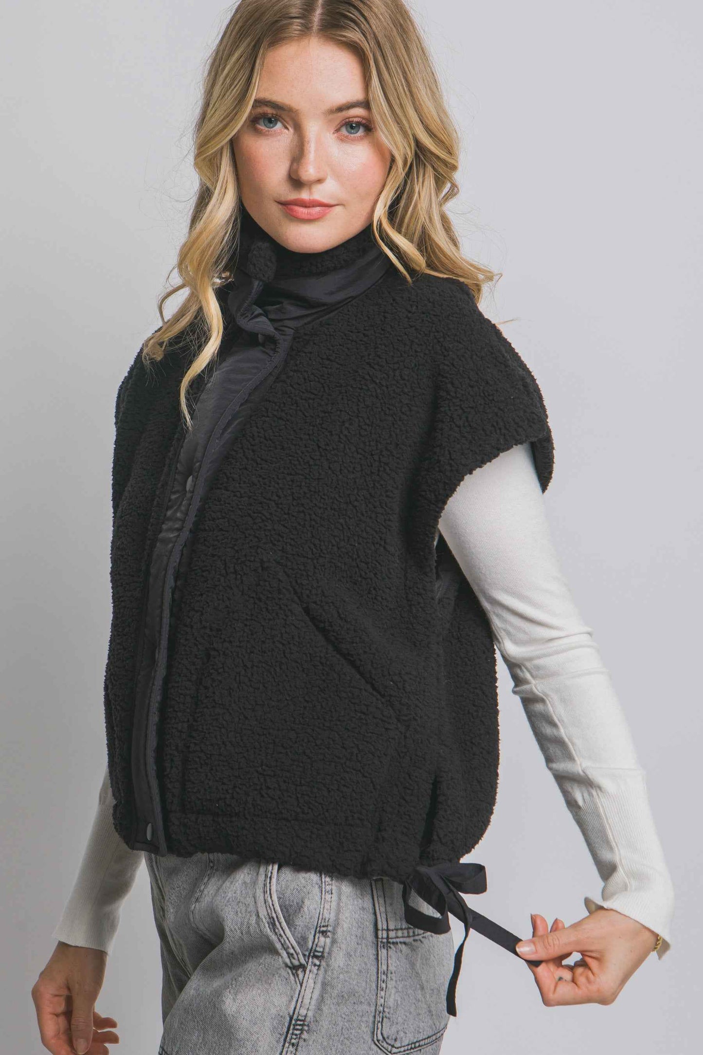 Edie Sherpa Vest