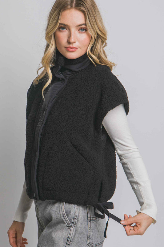 Edie Sherpa Vest