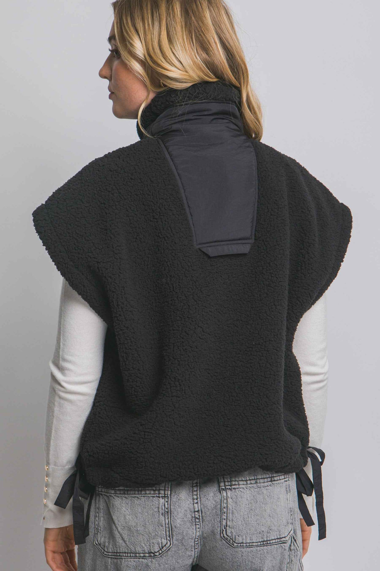 Edie Sherpa Vest