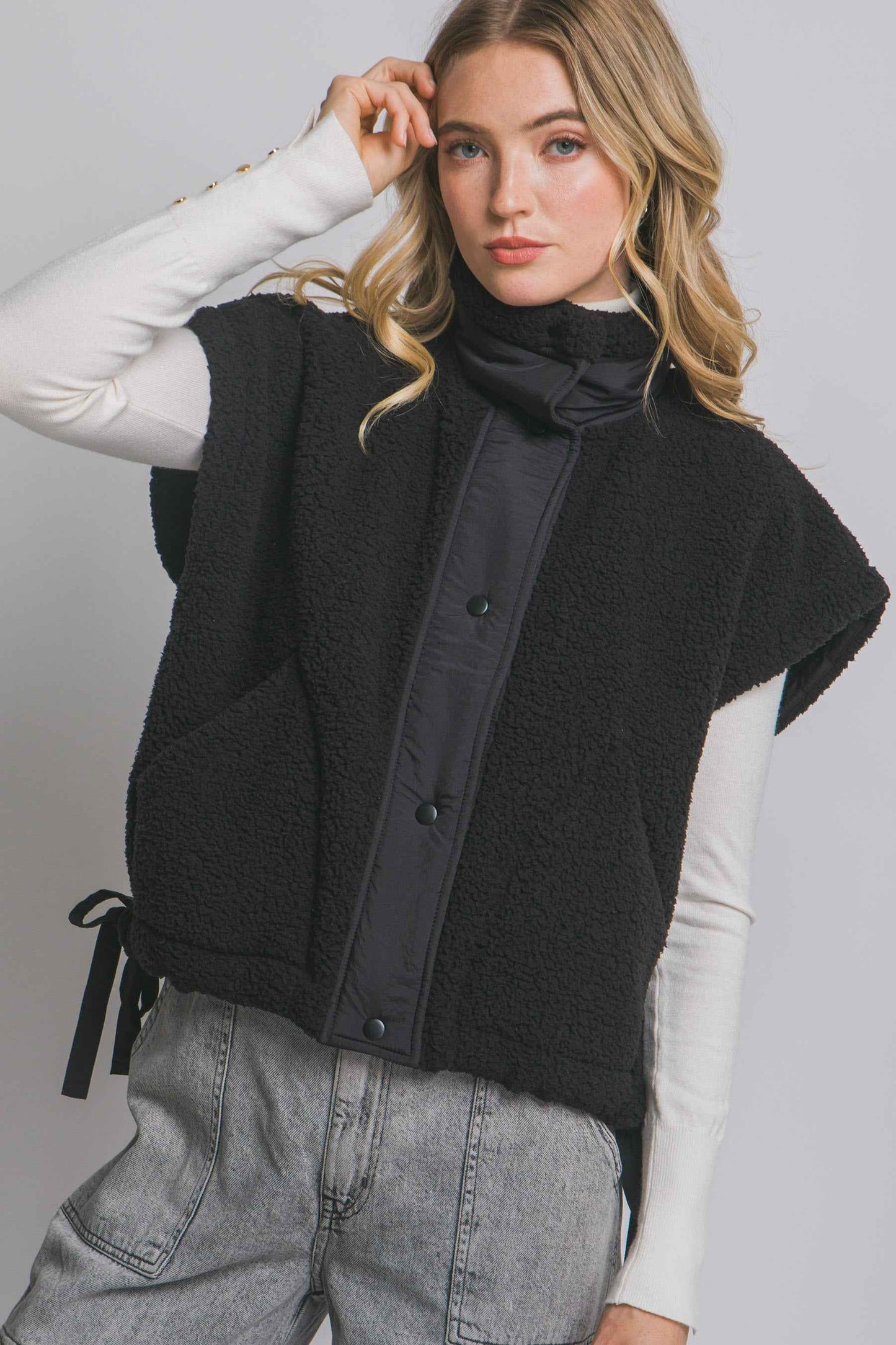 Edie Sherpa Vest