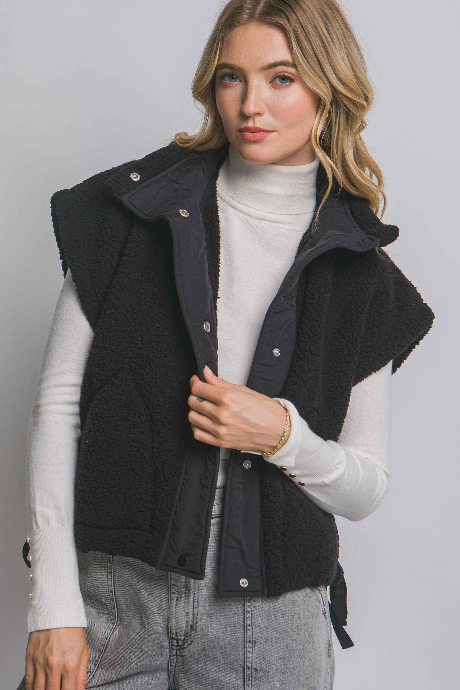Edie Sherpa Vest
