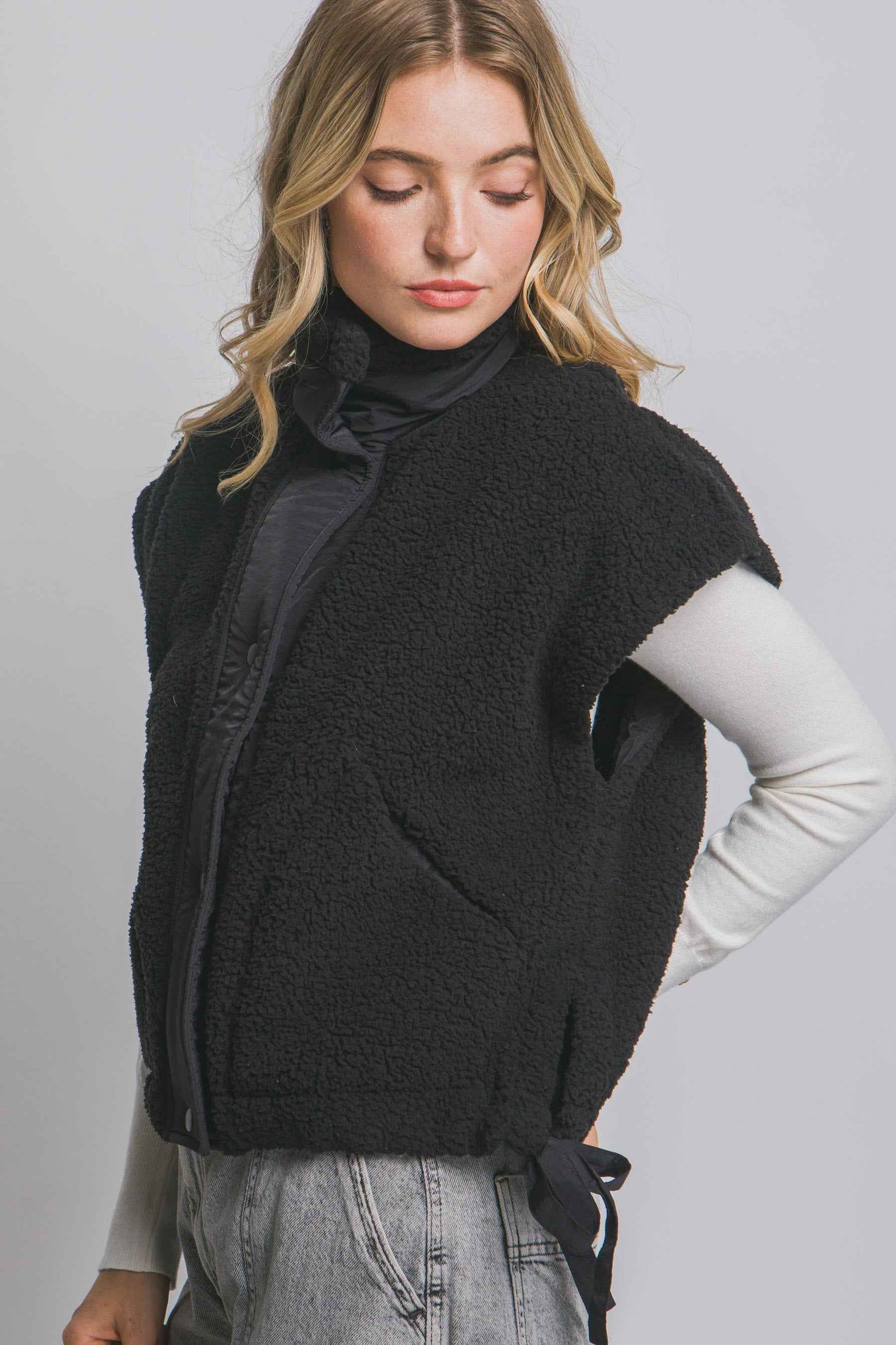 Edie Sherpa Vest