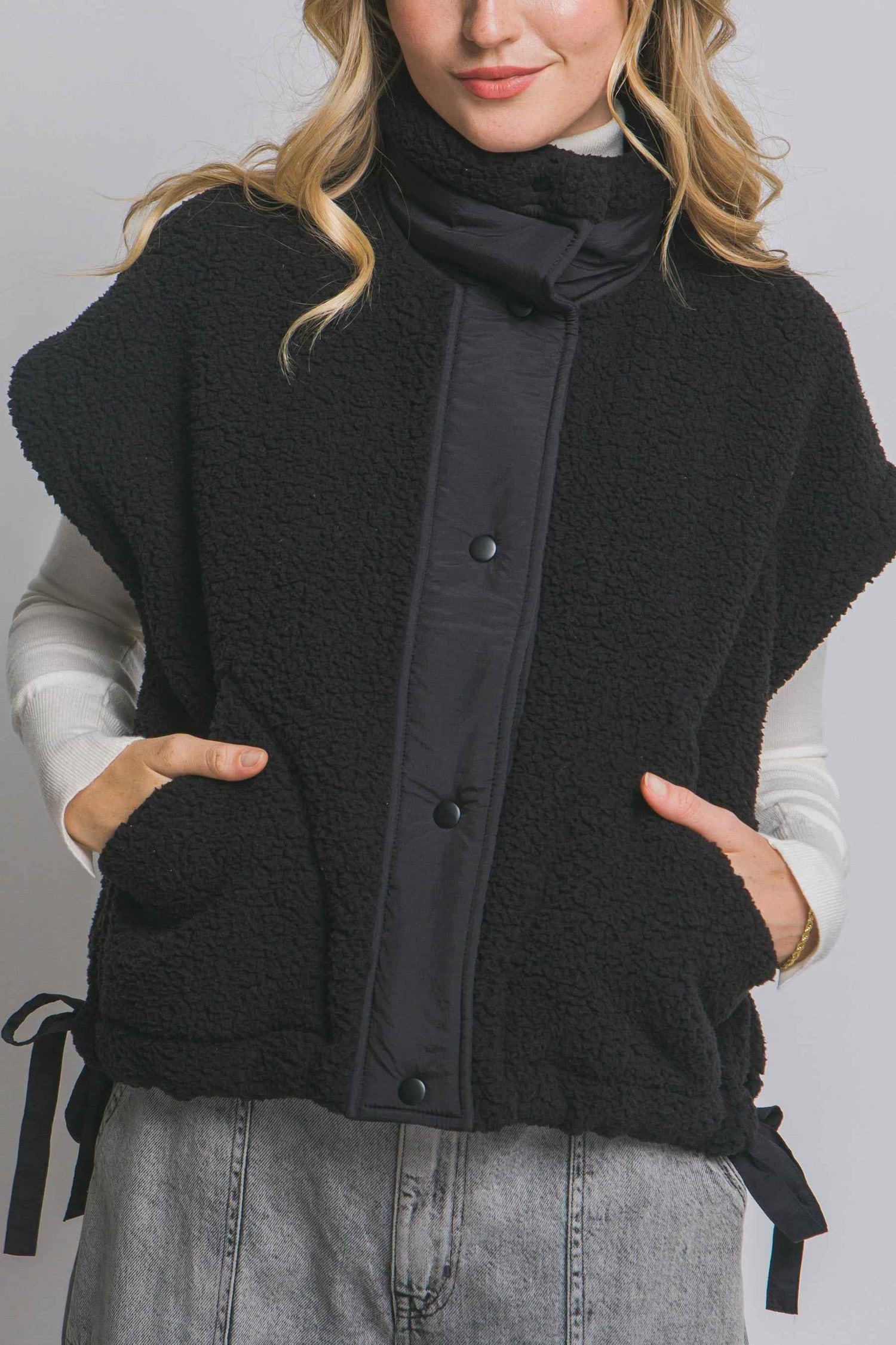 Edie Sherpa Vest