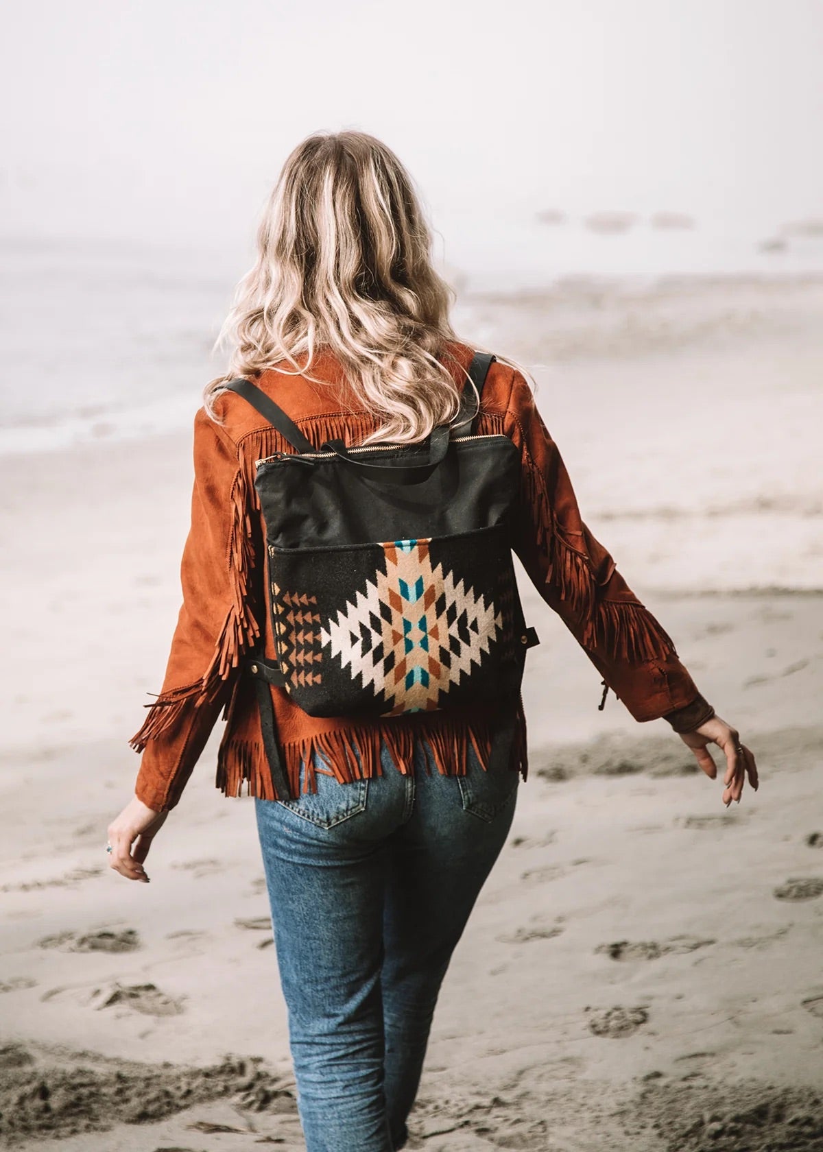 Tofino Backpack | Pendelton - Straight & Arrow Boutique
