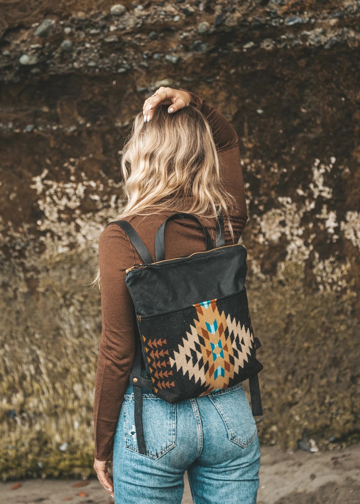 Tofino Backpack | Pendelton - Straight & Arrow Boutique