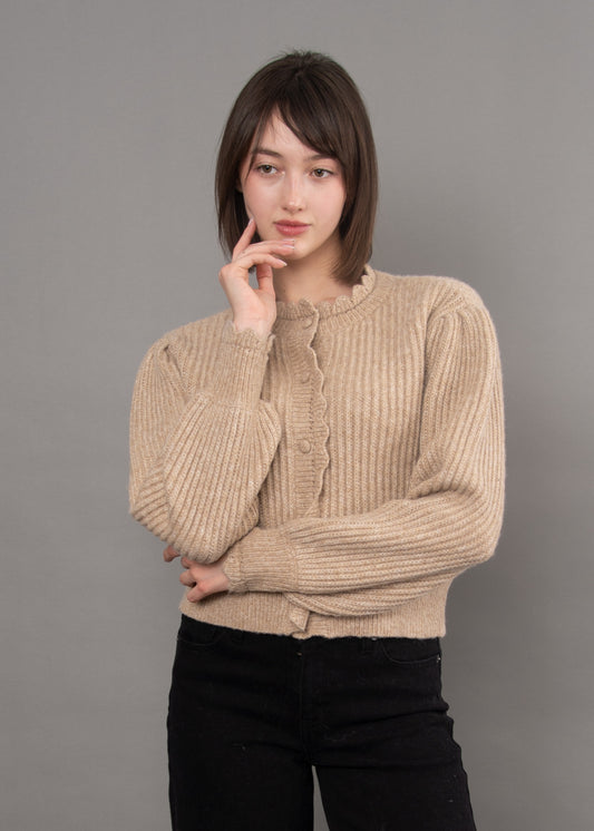 Trudy Button Up Cardigan
