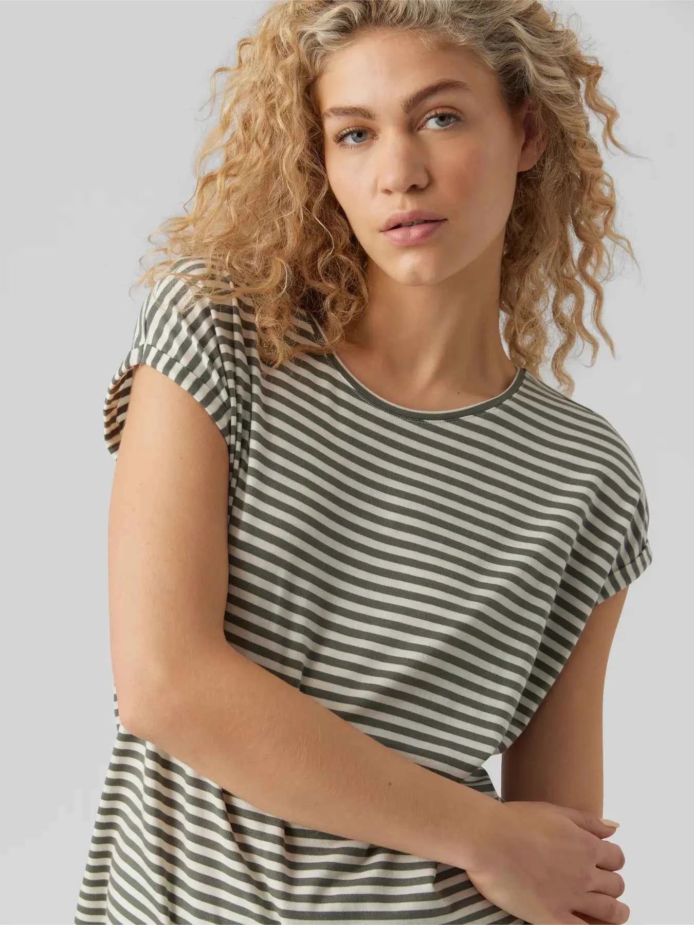VMAVA Striped Tee