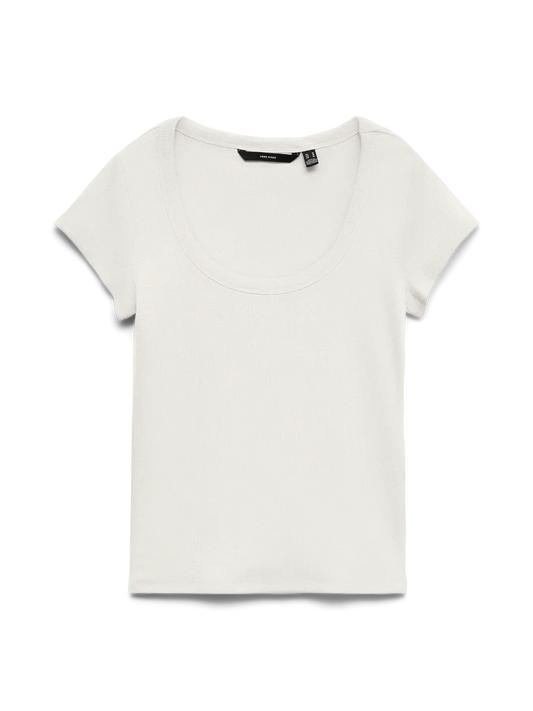 VMChloe Ribbed Tee