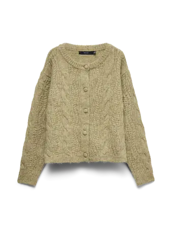 VMIngrid Cable Knit Cardigan
