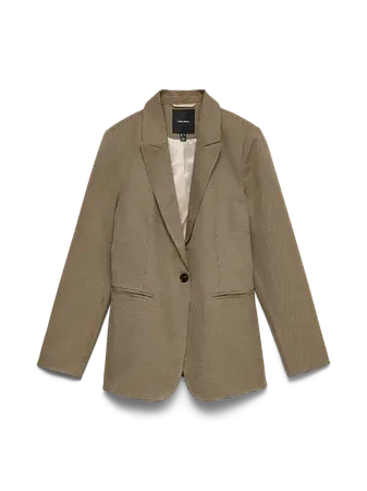 VMKanva Houndstooth Blazer