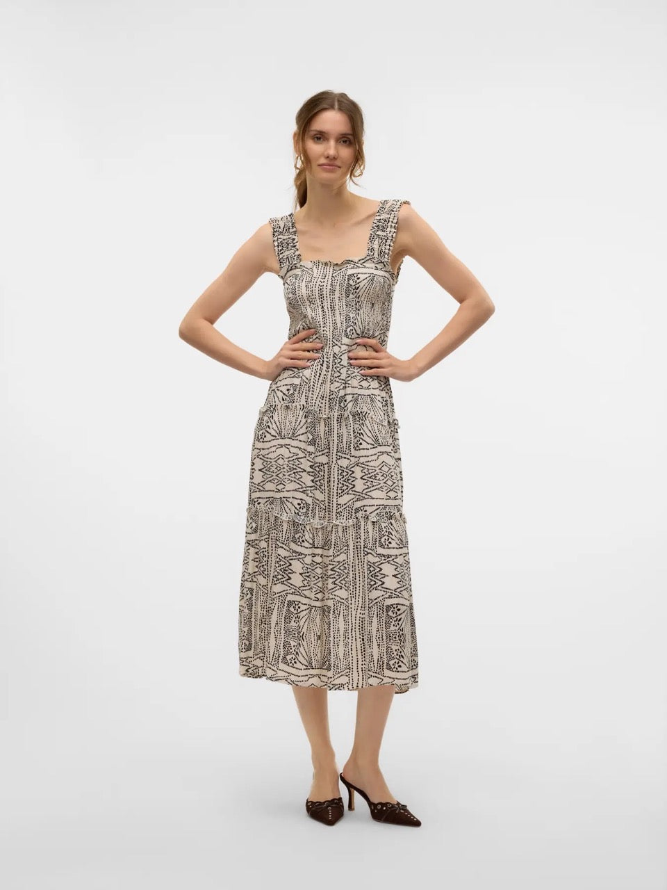 VMMenny Midi Dress