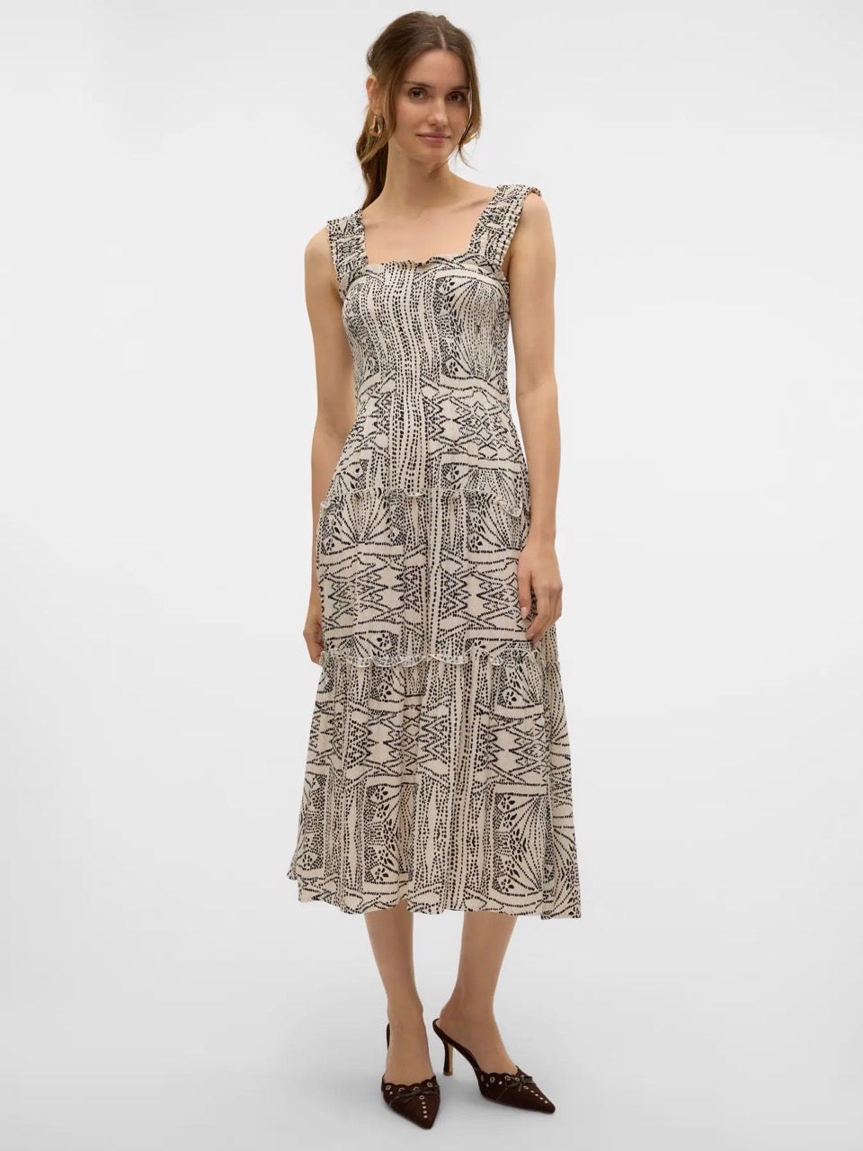 VMMenny Midi Dress
