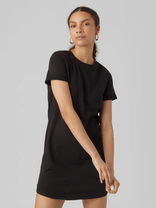 VMSasha Milla T-shirt Dress - Straight & Arrow Boutique