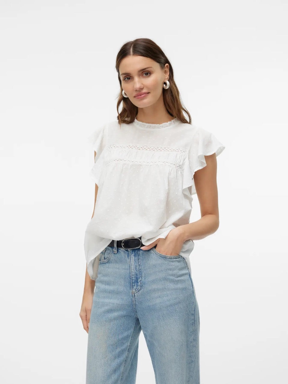 VMTrine Lace Top