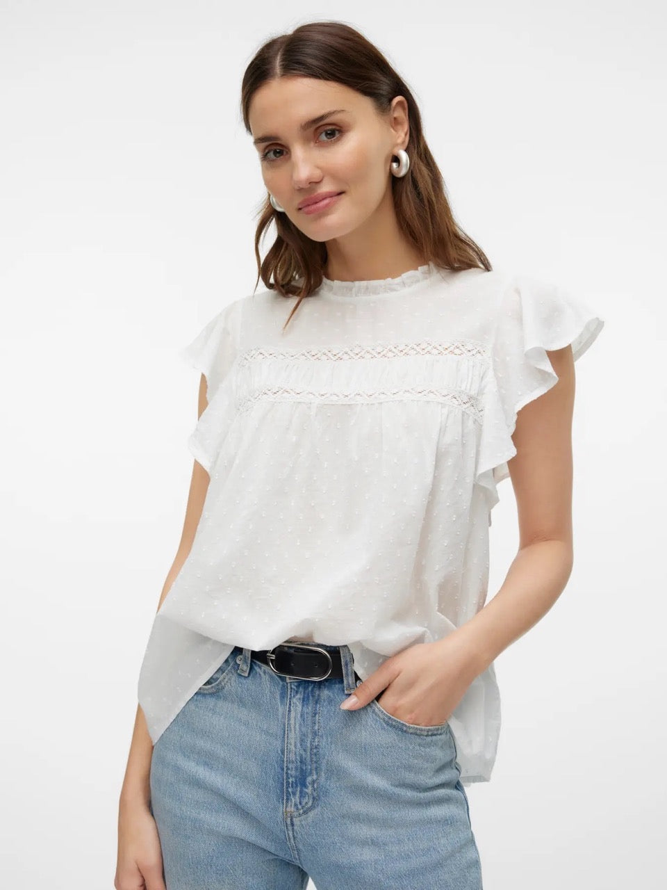 VMTrine Lace Top